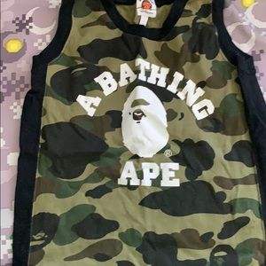 Bape kids shirt